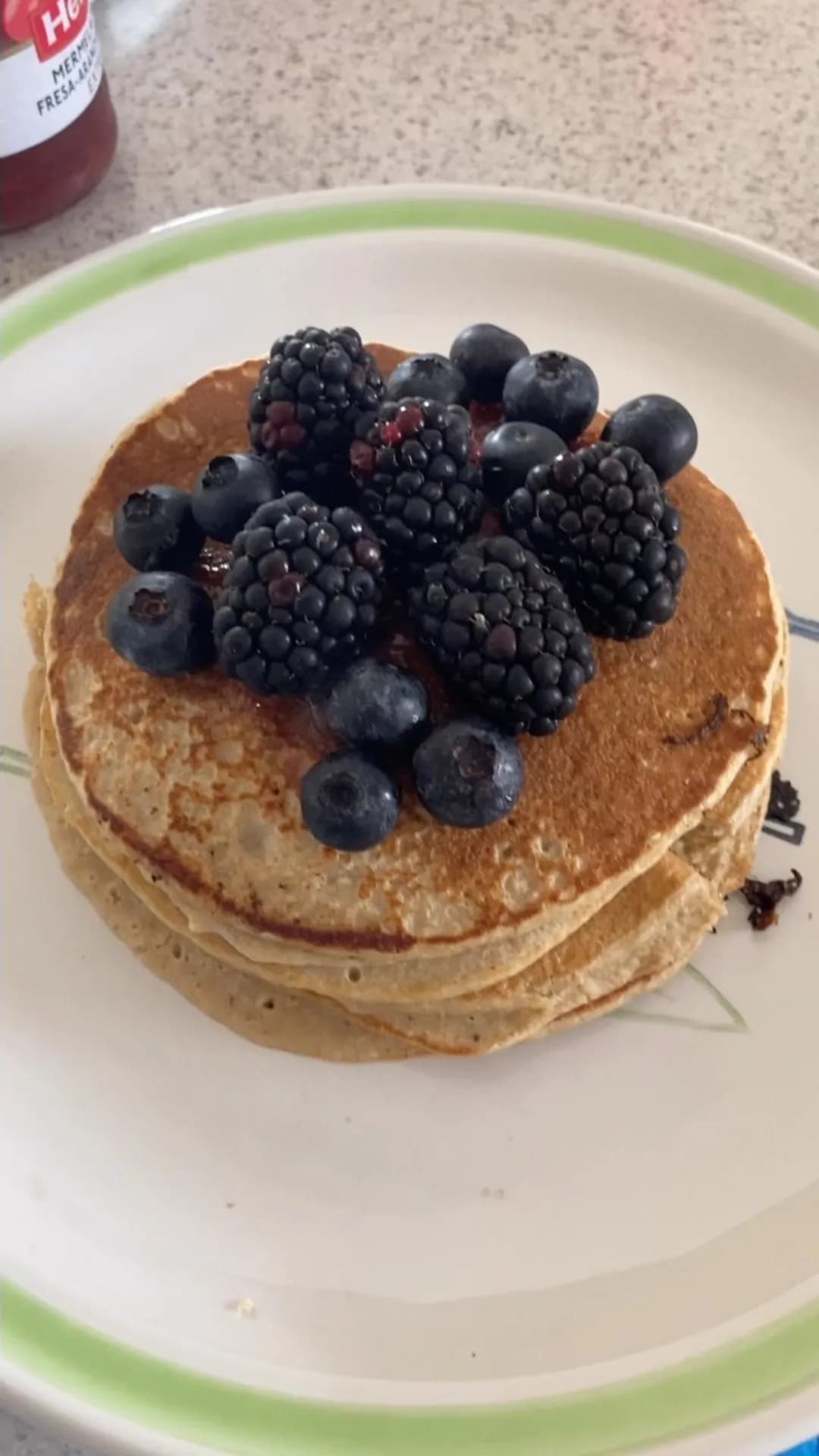 Hotcakes altos en proteína