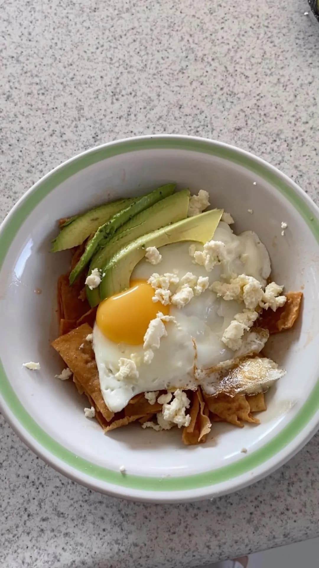 Chilaquiles saludables en minutos