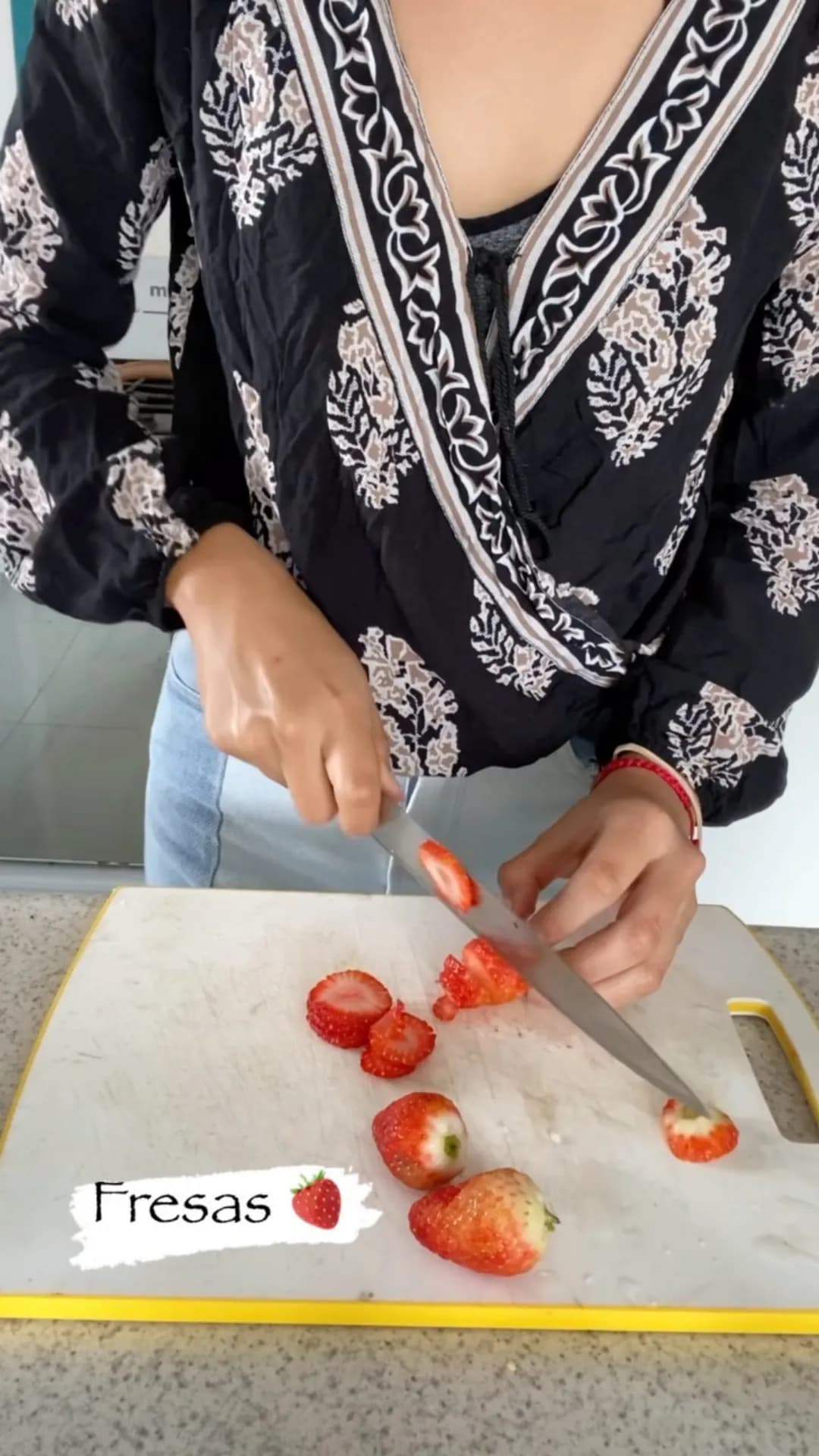Les dejo unas barritas de yogurt con fruta súper ricas