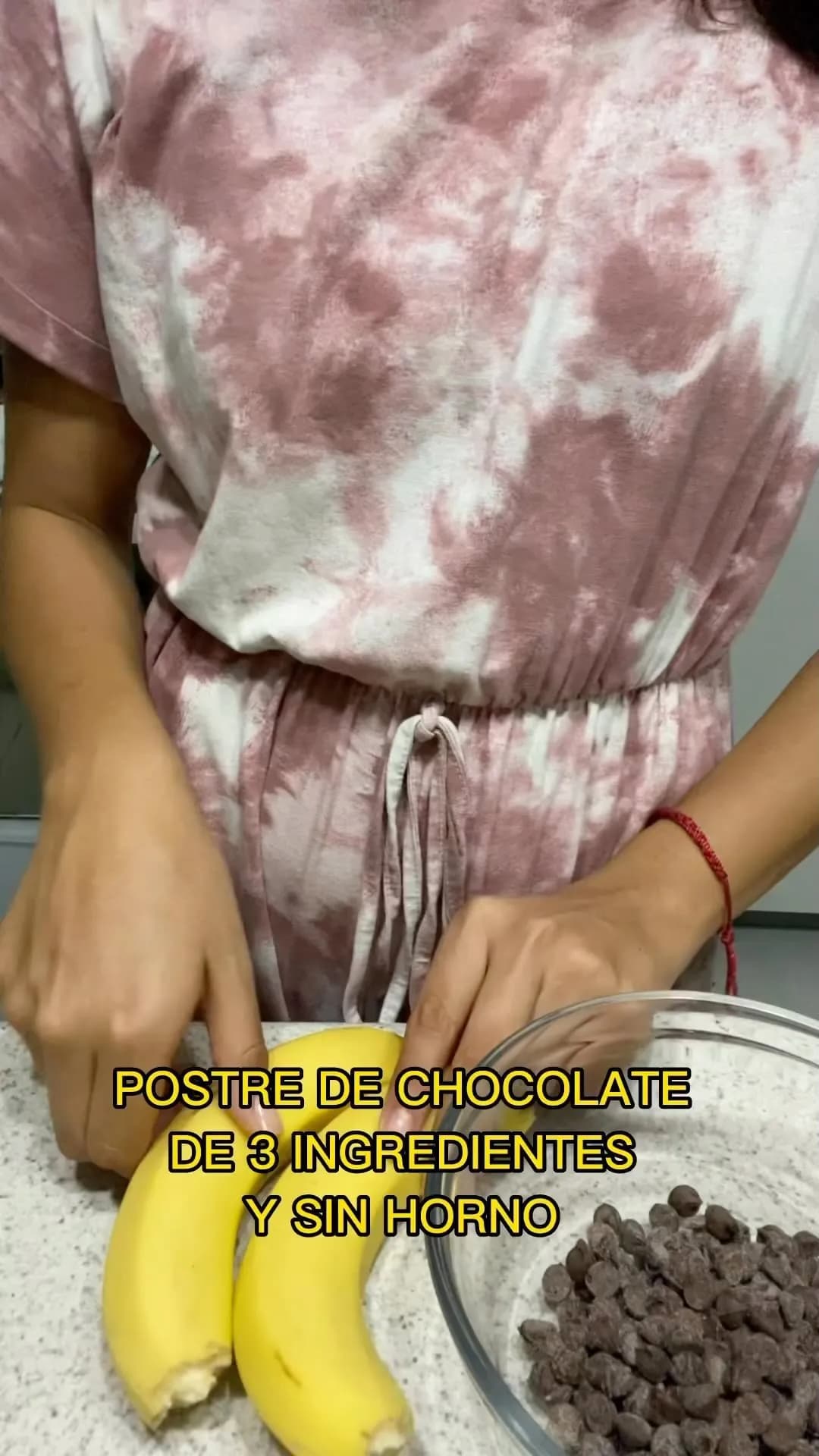 Postre de chocolate sin horno